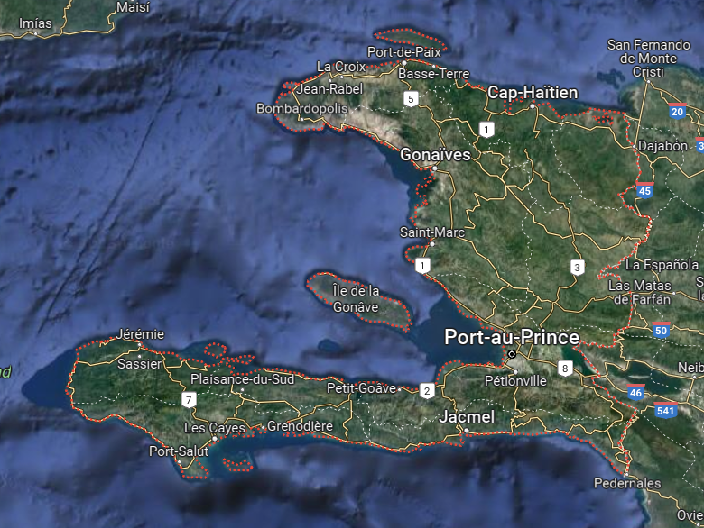 Blitzschutz in Haiti (Quelle: google.com)